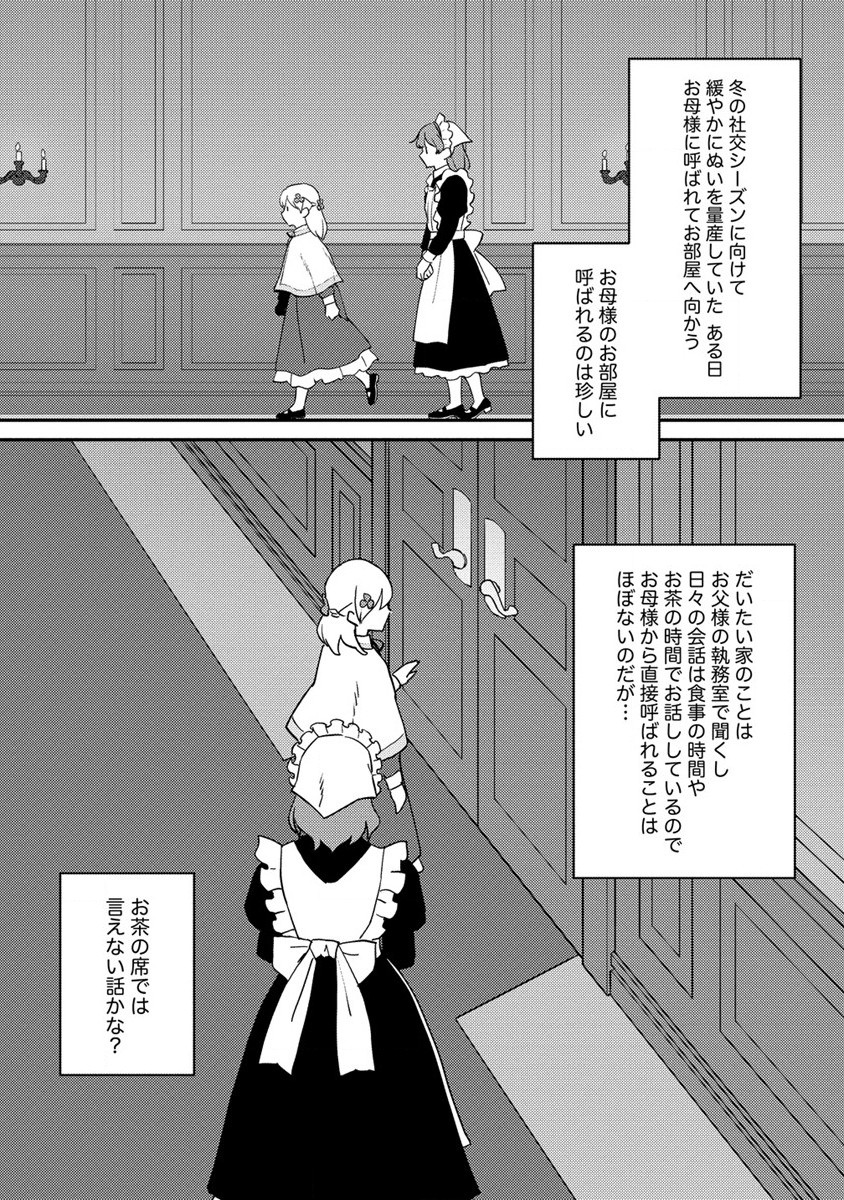 Koushaku Reijou ni Tensei shite Shimatta no de, Mental Otome na Ore wa, Zenryoku de Onnanoko wo Tanoshimimasu - Chapter 14.1 - Page 9